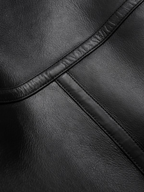 Reversible Shearling Jacket - E1 Reversible Shearling Jacket - E1