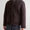 Reversible Shearling Jacket - E2 Reversible Shearling Jacket - E2