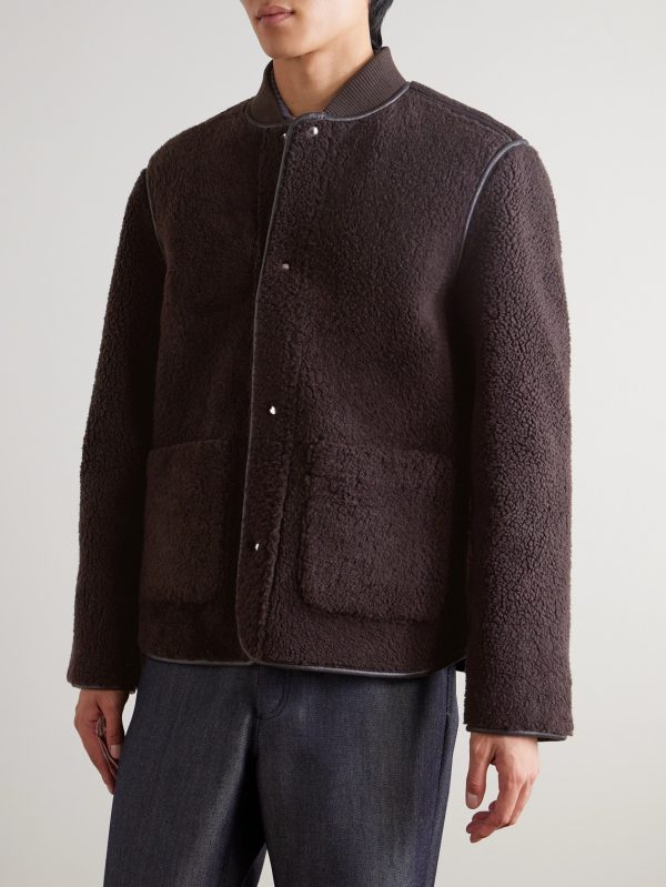 Reversible Shearling Jacket - E2 Reversible Shearling Jacket - E2