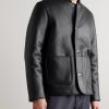 Reversible Shearling Jacket - FR Reversible Shearling Jacket - FR