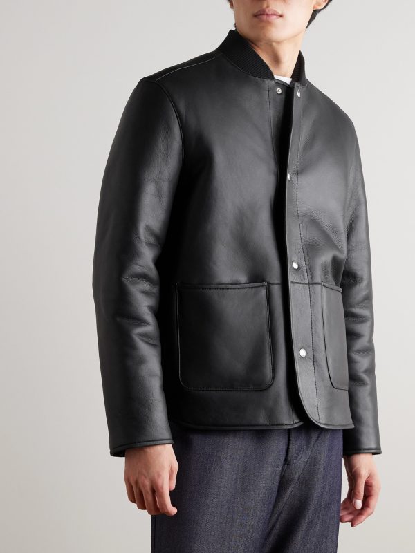 Reversible Shearling Jacket - FR Reversible Shearling Jacket - FR