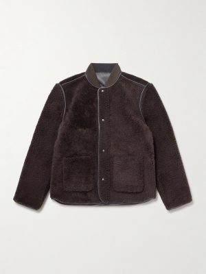 Reversible Shearling Jacket Reversible Shearling Jacket
