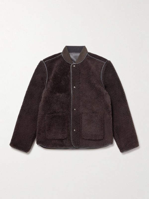 Reversible Shearling Jacket Reversible Shearling Jacket