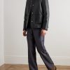 Reversible Shearling Jacket - OU Reversible Shearling Jacket - OU