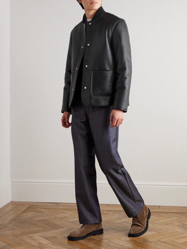 Reversible Shearling Jacket - OU Reversible Shearling Jacket - OU