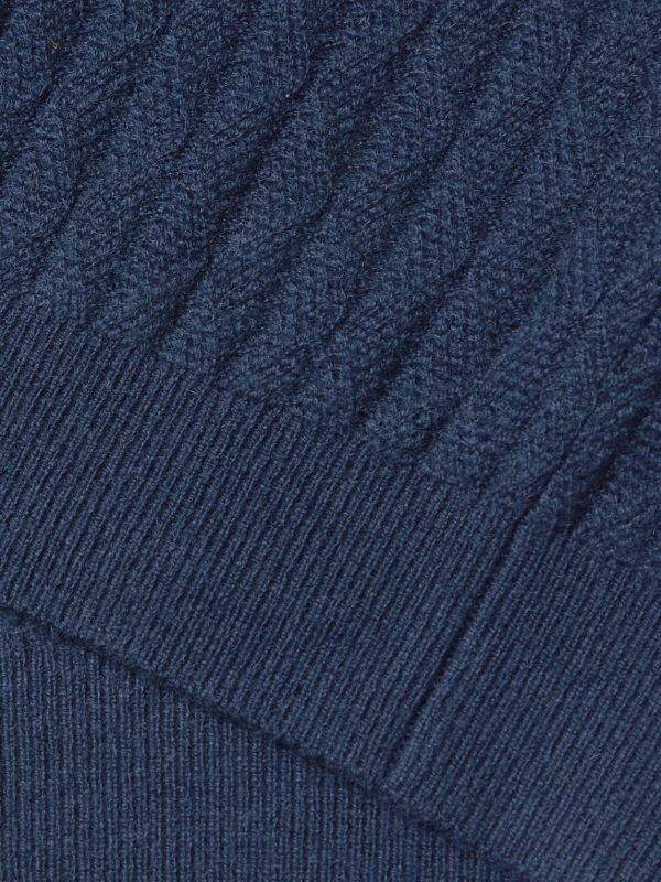 Textured Wool and Camel-Blend Polo Shirt - E1 Textured Wool and Camel-Blend Polo Shirt - E1