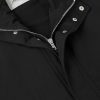 Recycled-Shell Hooded Jacket - CU