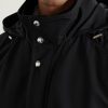 Recycled-Shell Hooded Jacket - E1