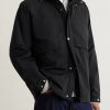 Recycled-Shell Hooded Jacket - FR
