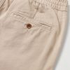 Edward Straight-Leg Organic Cotton-Twill Drawstring Trousers - CU Edward Straight-Leg Organic Cotton-Twill Drawstring Trousers - CU