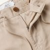 Edward Straight-Leg Organic Cotton-Twill Drawstring Trousers - E1 Edward Straight-Leg Organic Cotton-Twill Drawstring Trousers - E1