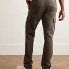 Samuel Slim-Fit Straight-Leg Organic Cotton-Twill Cargo Trousers - BK Samuel Slim-Fit Straight-Leg Organic Cotton-Twill Cargo Trousers - BK