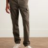 Samuel Slim-Fit Straight-Leg Organic Cotton-Twill Cargo Trousers - FR Samuel Slim-Fit Straight-Leg Organic Cotton-Twill Cargo Trousers - FR