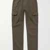 Samuel Slim-Fit Straight-Leg Organic Cotton-Twill Cargo Trousers Samuel Slim-Fit Straight-Leg Organic Cotton-Twill Cargo Trousers
