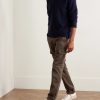 Samuel Slim-Fit Straight-Leg Organic Cotton-Twill Cargo Trousers - OU Samuel Slim-Fit Straight-Leg Organic Cotton-Twill Cargo Trousers - OU