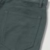 Straight-Leg Organic Cotton-Moleskin Trousers - CU