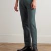 Straight-Leg Organic Cotton-Moleskin Trousers - FR