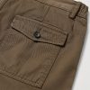 James Pleated Tapered Organic Cotton-Twill Trousers - CU