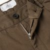 James Pleated Tapered Organic Cotton-Twill Trousers - E1