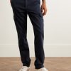 Samuel Slim-Fit Straight-Leg Organic Cotton-Twill Cargo Trousers - FR