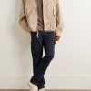 Samuel Slim-Fit Straight-Leg Organic Cotton-Twill Cargo Trousers - OU