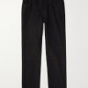 Straight-Leg Organic Cotton-Moleskin Trousers Straight-Leg Organic Cotton-Moleskin Trousers