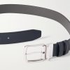 3cm Reversible Full-Grain Leather Belt - E1 3cm Reversible Full-Grain Leather Belt - E1