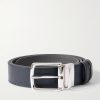 3cm Reversible Full-Grain Leather Belt 3cm Reversible Full-Grain Leather Belt