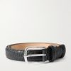 2.5cm Croc-Effect Leather Belt 2.5cm Croc-Effect Leather Belt