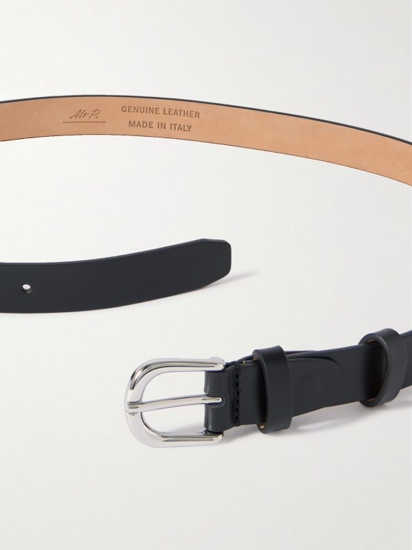2.5cm Leather Belt - E1