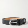 2.5cm Leather Belt