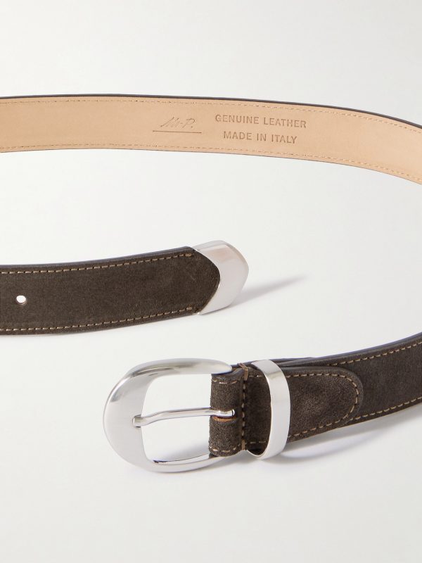 3cm Suede Belt - E1 3cm Suede Belt - E1