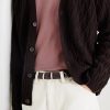 3cm Suede Belt - FR 3cm Suede Belt - FR