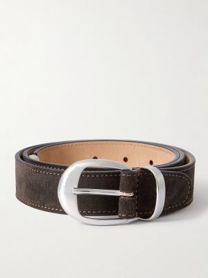 3cm Suede Belt