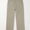 Edward Straight-Leg Cotton and Cashmere-Blend Corduroy Trousers Edward Straight-Leg Cotton and Cashmere-Blend Corduroy Trousers
