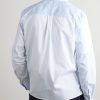 Striped Organic Cotton Shirt - BK Striped Organic Cotton Shirt - BK