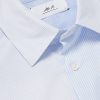Striped Organic Cotton Shirt - CU Striped Organic Cotton Shirt - CU