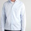 Striped Organic Cotton Shirt - FR Striped Organic Cotton Shirt - FR