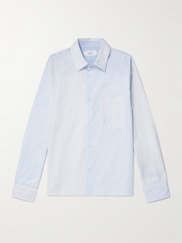 Striped Organic Cotton Shirt Striped Organic Cotton Shirt