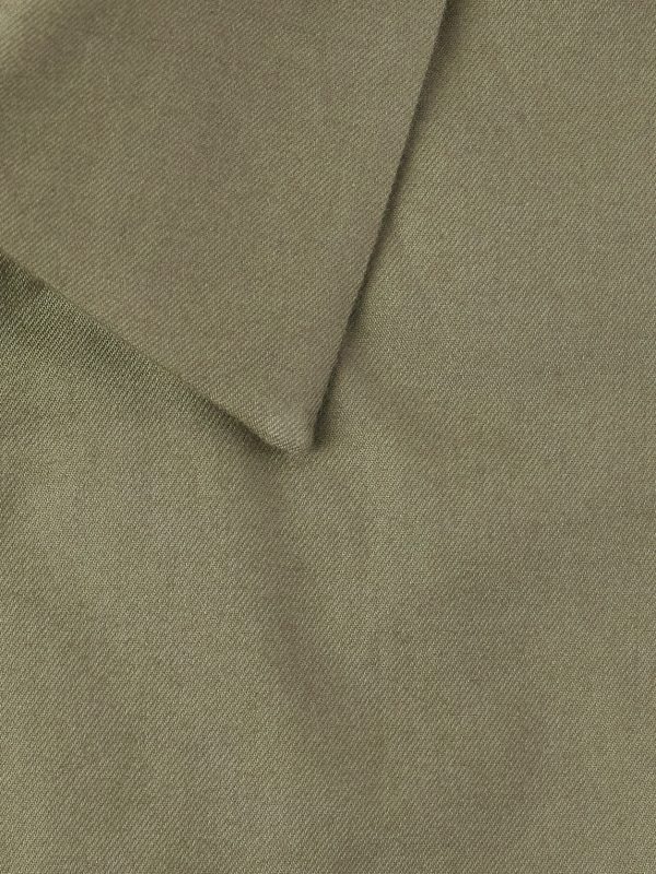 Brushed Organic Cotton Shirt - CU