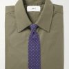Brushed Organic Cotton Shirt - E1