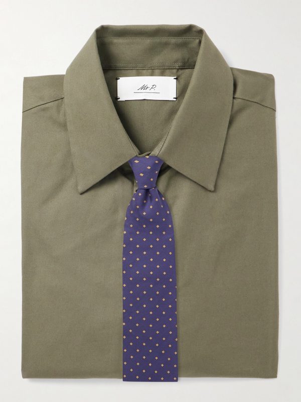 Brushed Organic Cotton Shirt - E1