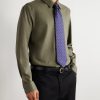 Brushed Organic Cotton Shirt - FR