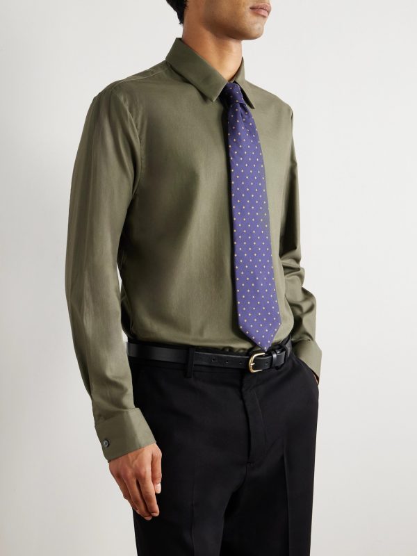 Brushed Organic Cotton Shirt - FR