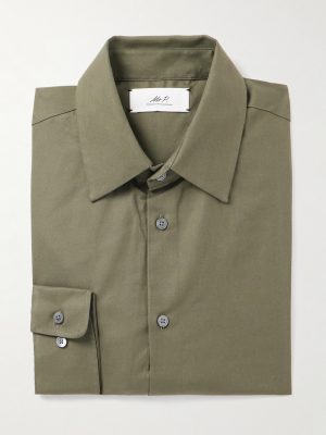 Brushed Organic Cotton Shirt Brushed Organic Cotton Shirt