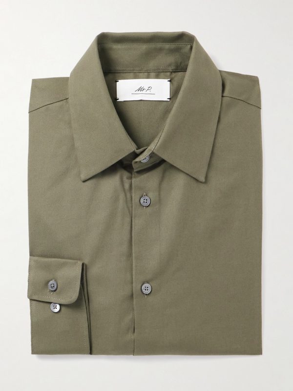 Brushed Organic Cotton Shirt
