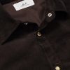 Organic Cotton-Corduroy Western Shirt - CU Organic Cotton-Corduroy Western Shirt - CU