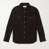Organic Cotton-Corduroy Western Shirt Organic Cotton-Corduroy Western Shirt
