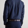Brushed Organic Cotton Shirt - BK