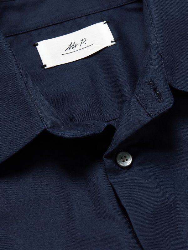 Brushed Organic Cotton Shirt - CU